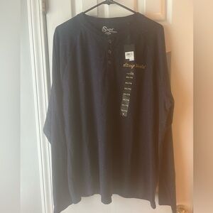 Lucky Brand Snow Heather Men’s Long Sleeve